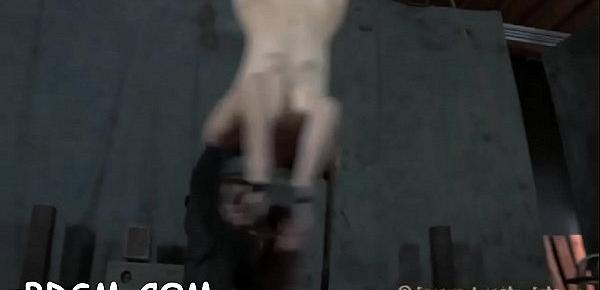  Tortured in upside down position